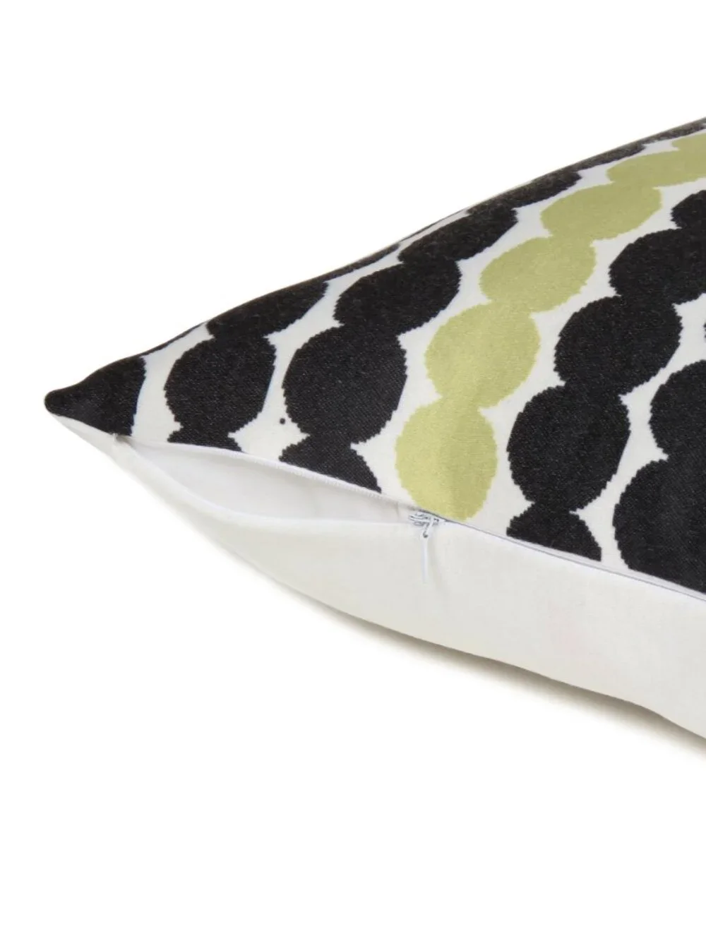 Oussum Bedroom Decorative Pillow Cover Cotton Marimekko Rasymatto Print Set of 2